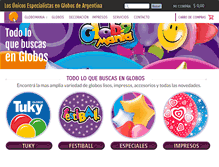 Tablet Screenshot of globomania.com